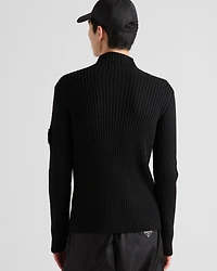 Wool cardigan