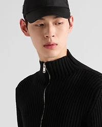 Wool cardigan