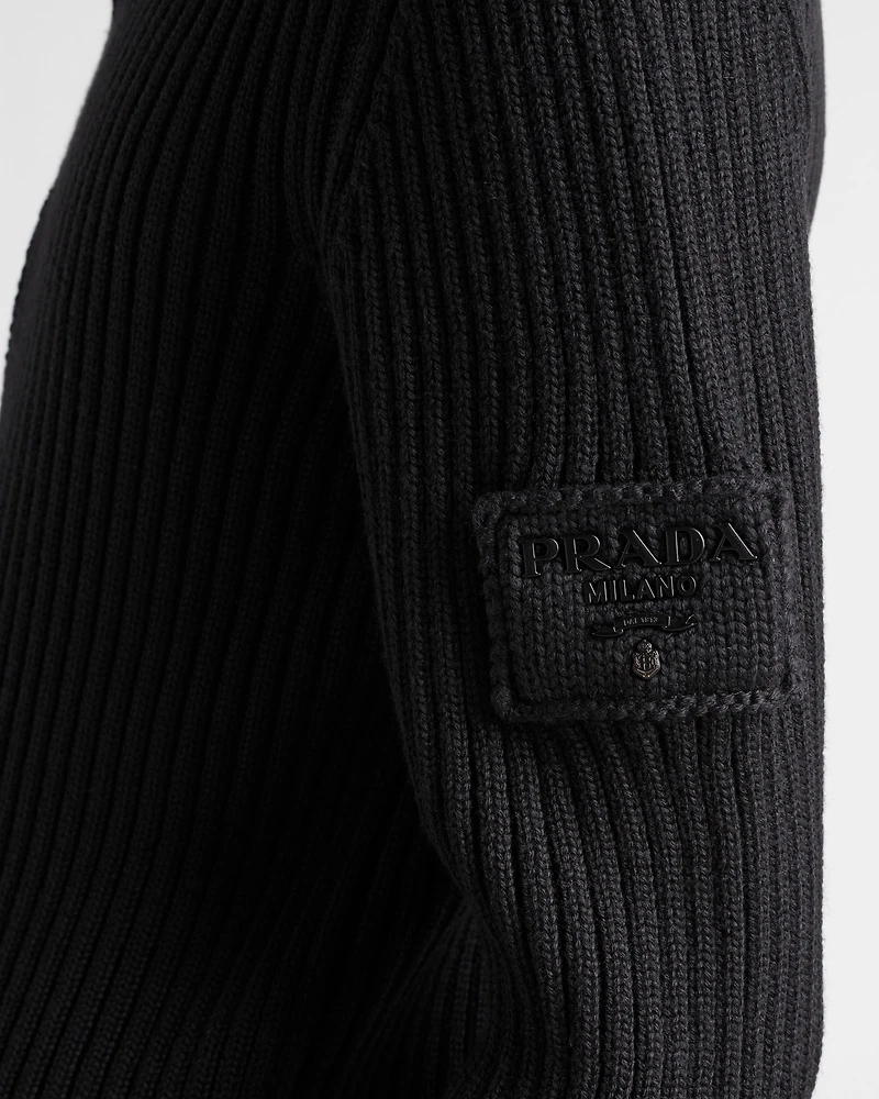 Wool cardigan