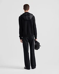 Cashmere and wool cardigan