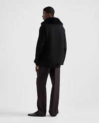 Wool and cashmere cardigan
