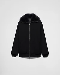 Wool and cashmere cardigan