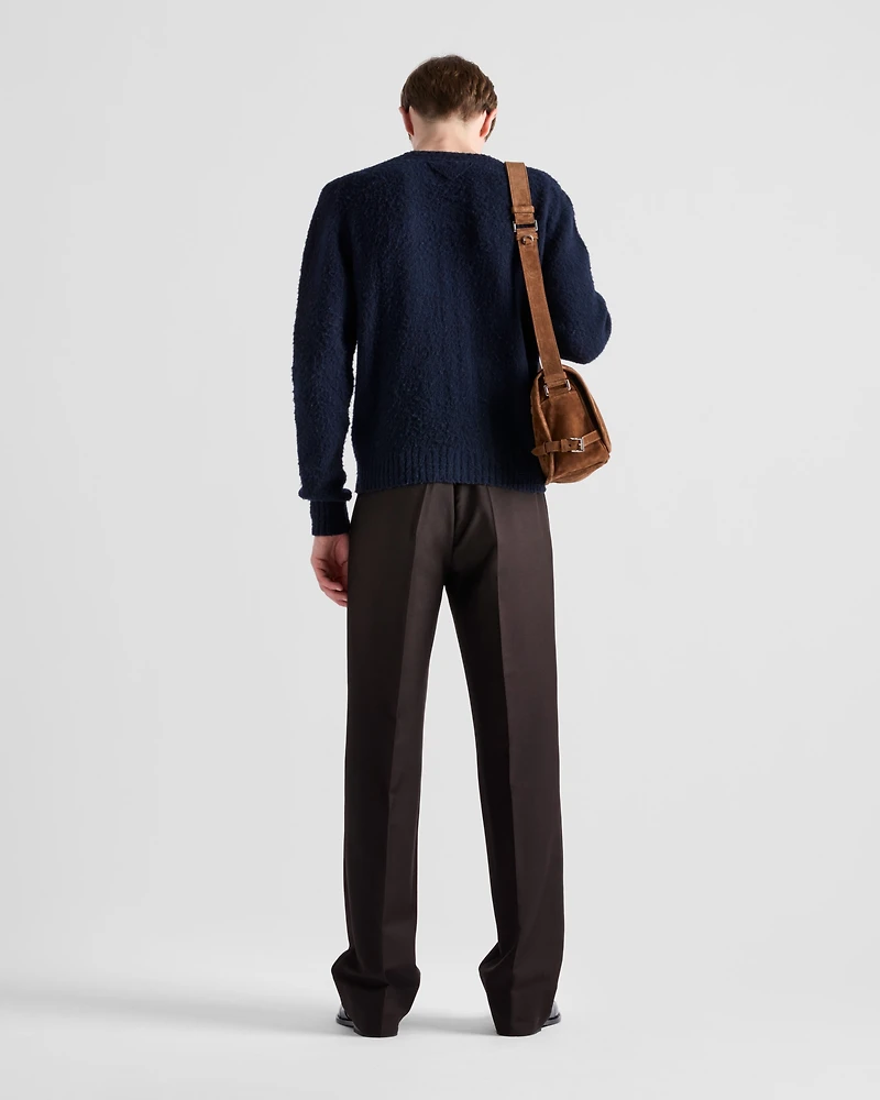 Shetland wool cardigan