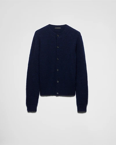 Shetland wool cardigan