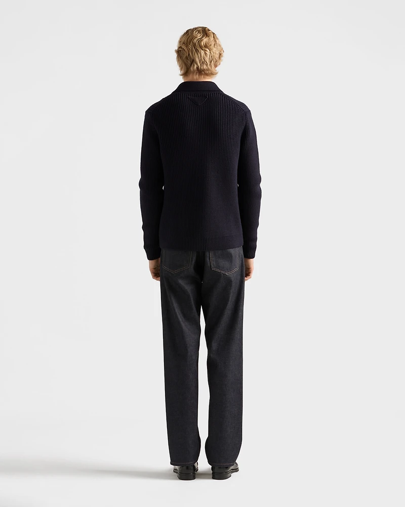Wool cardigan