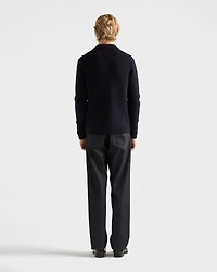 Wool cardigan