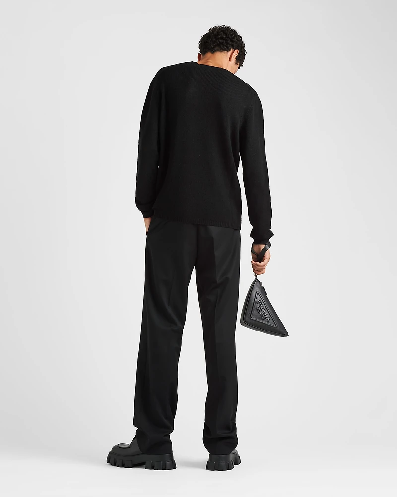 Cashmere Crew-Neck Sweater