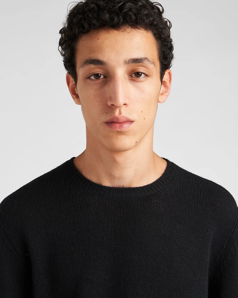 Cashmere Crew-Neck Sweater