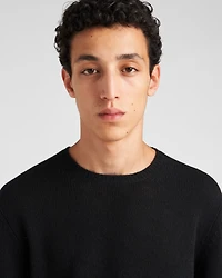 Cashmere Crew-Neck Sweater