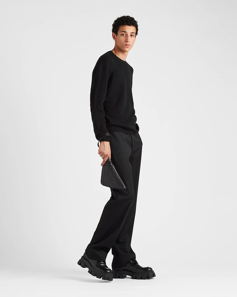 Cashmere Crew-Neck Sweater