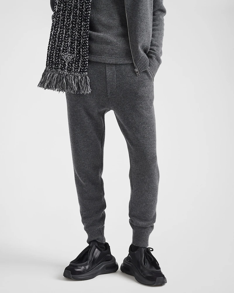 Cashmere pants