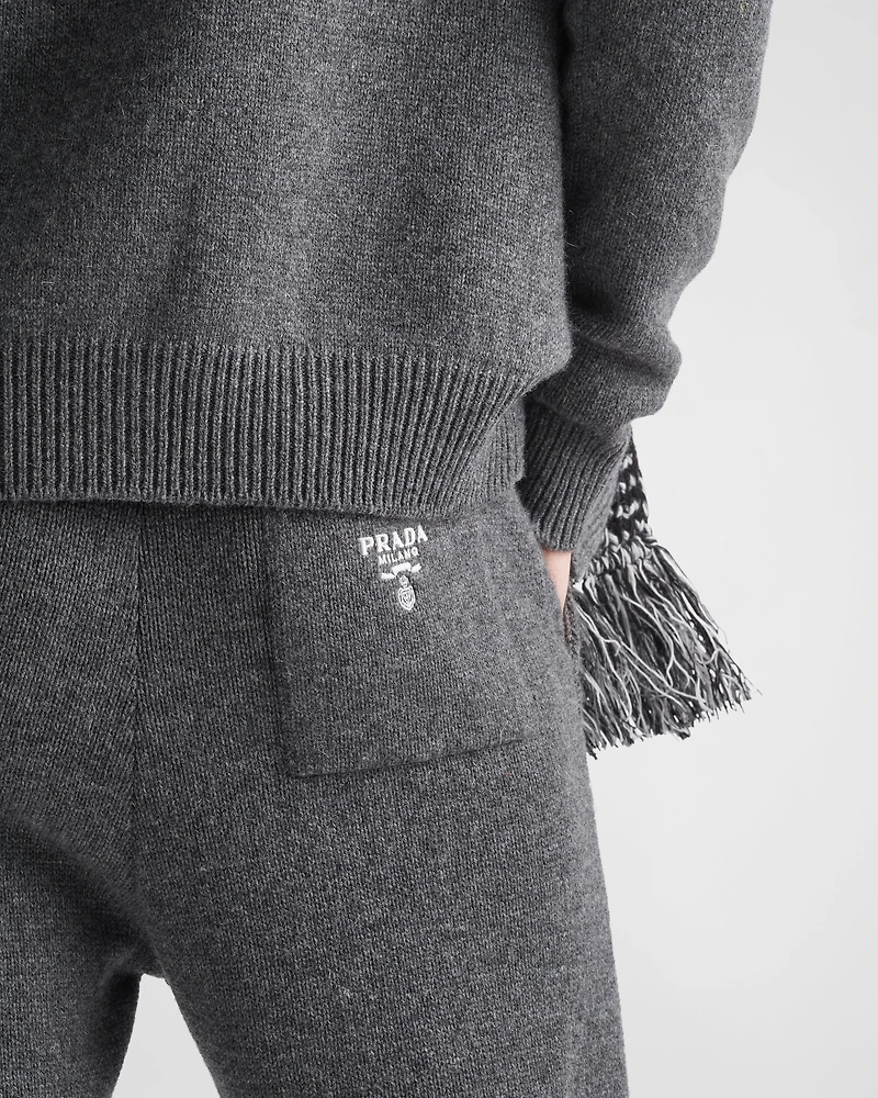 Cashmere pants