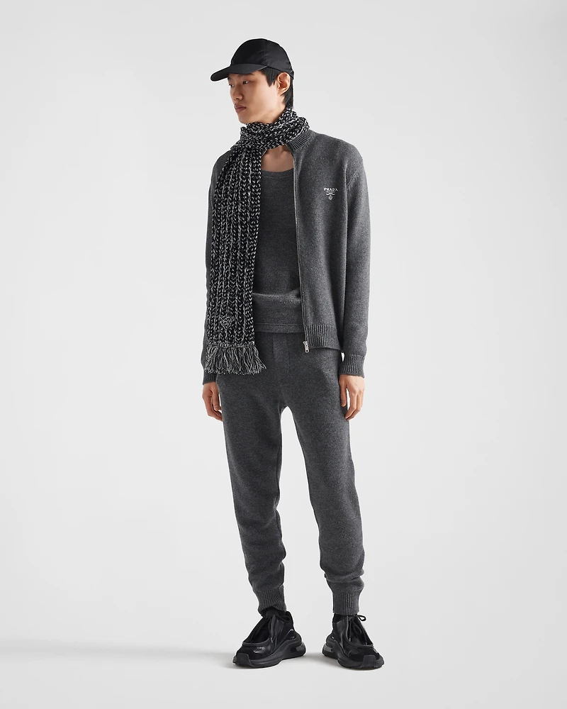 Cashmere pants