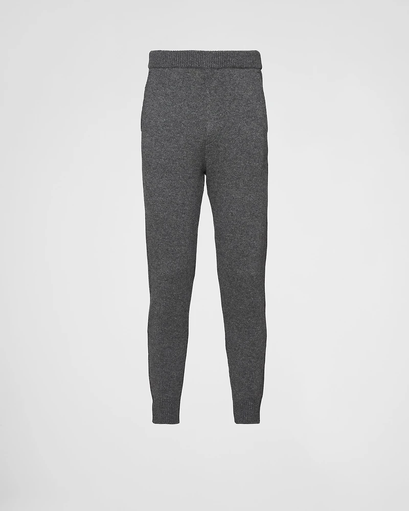 Cashmere pants