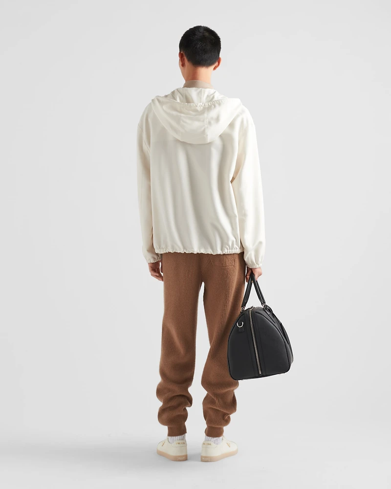 Cashmere joggers