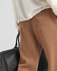Cashmere joggers