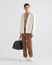 Cashmere joggers