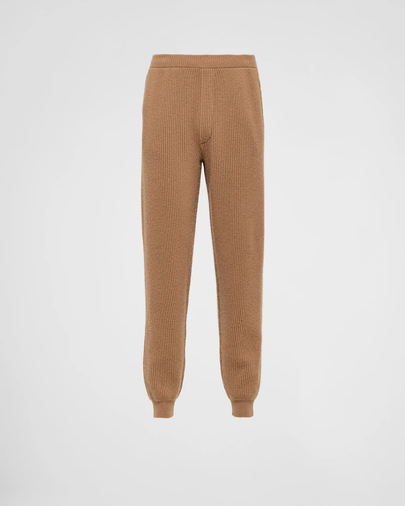 Cashmere joggers