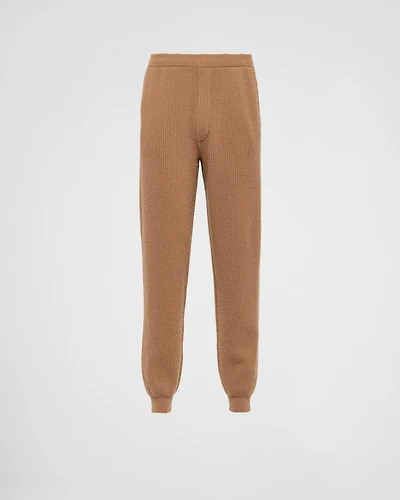 Cashmere joggers