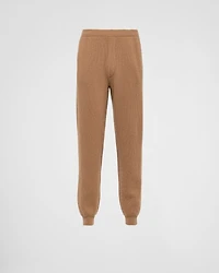 Cashmere joggers