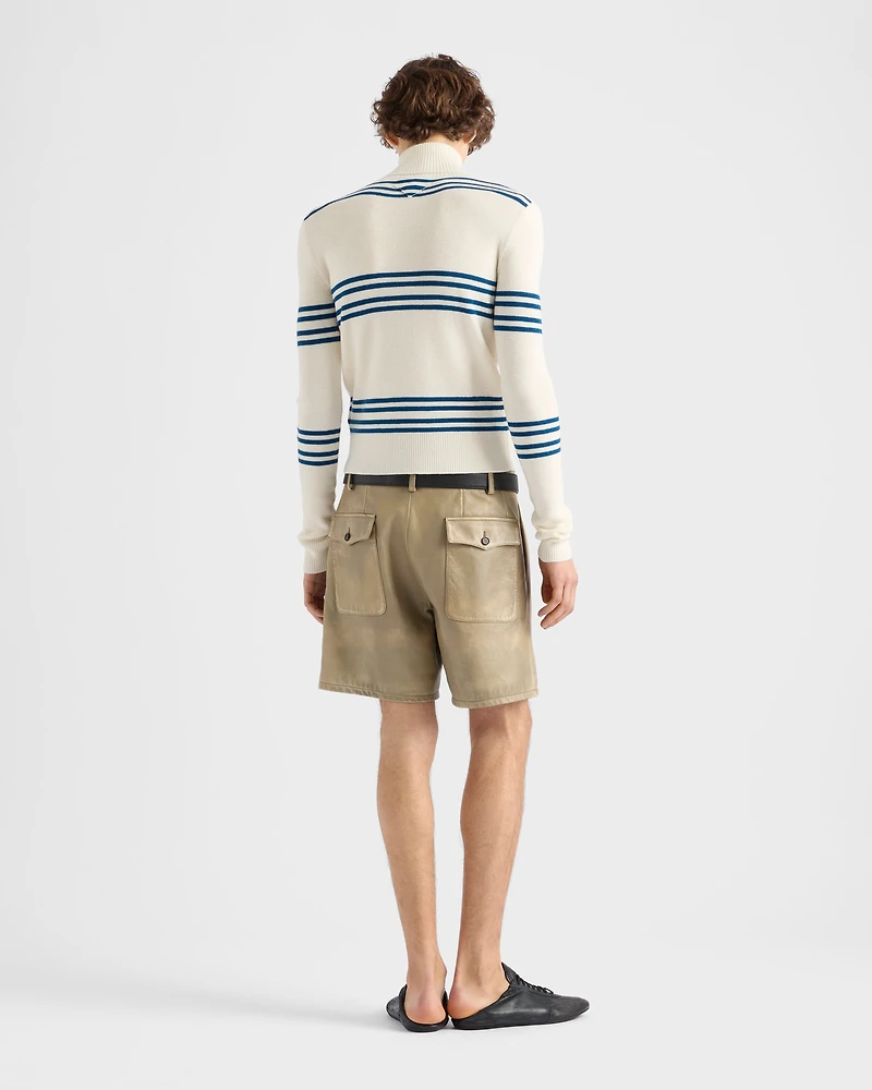 Wool turtleneck