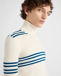 Wool turtleneck