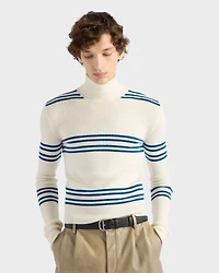 Wool turtleneck