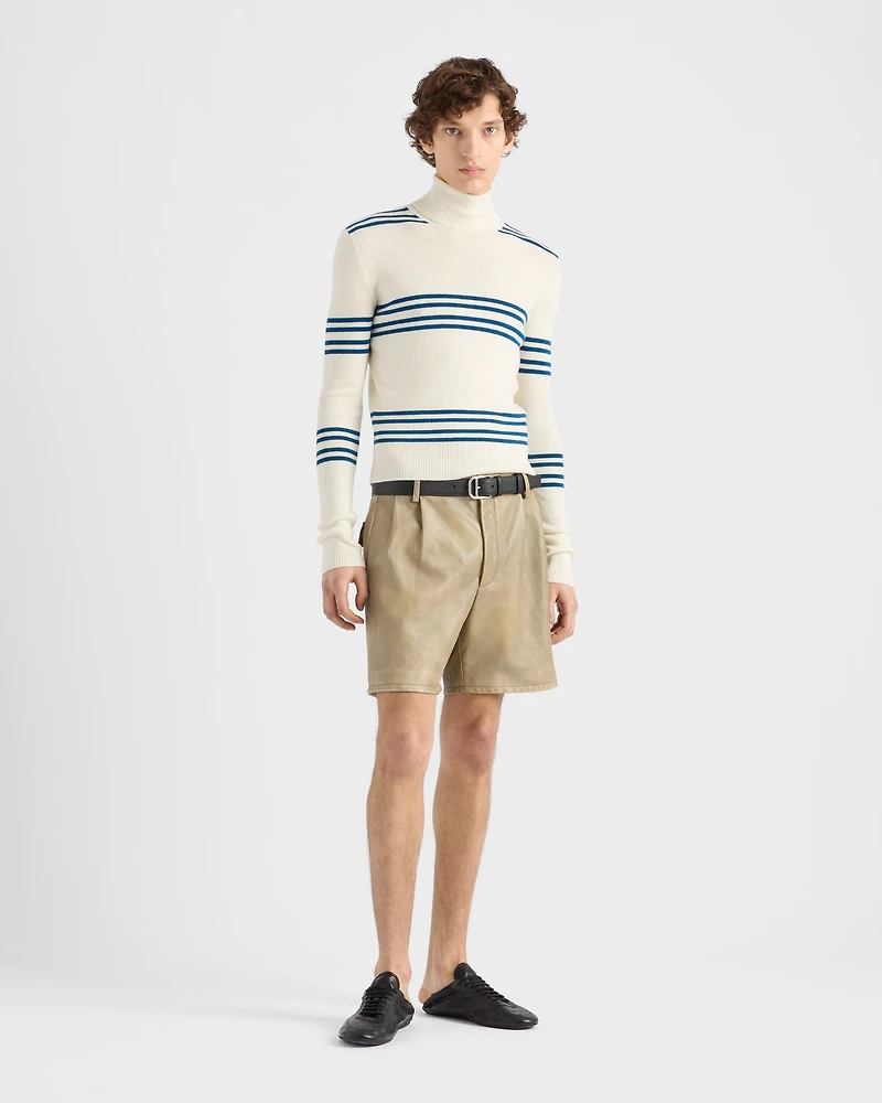 Wool turtleneck