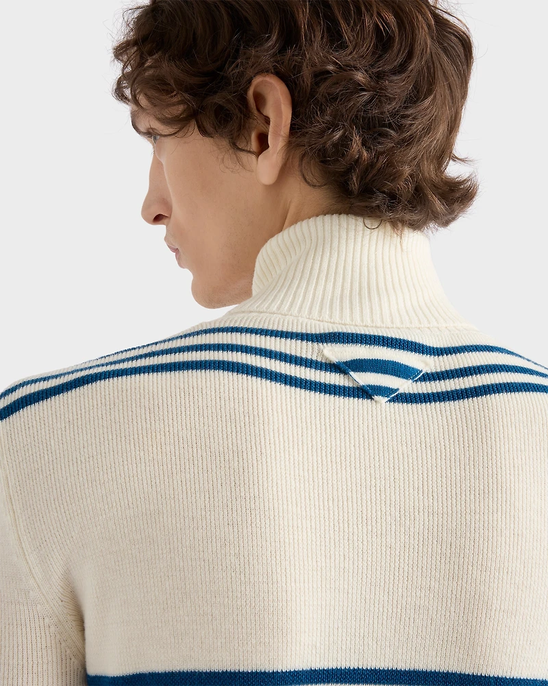 Wool turtleneck