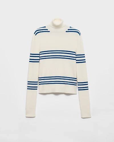 Wool turtleneck