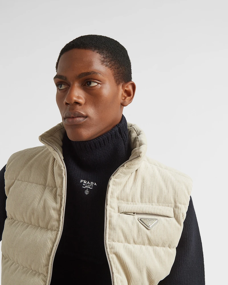 Cashmere dickey