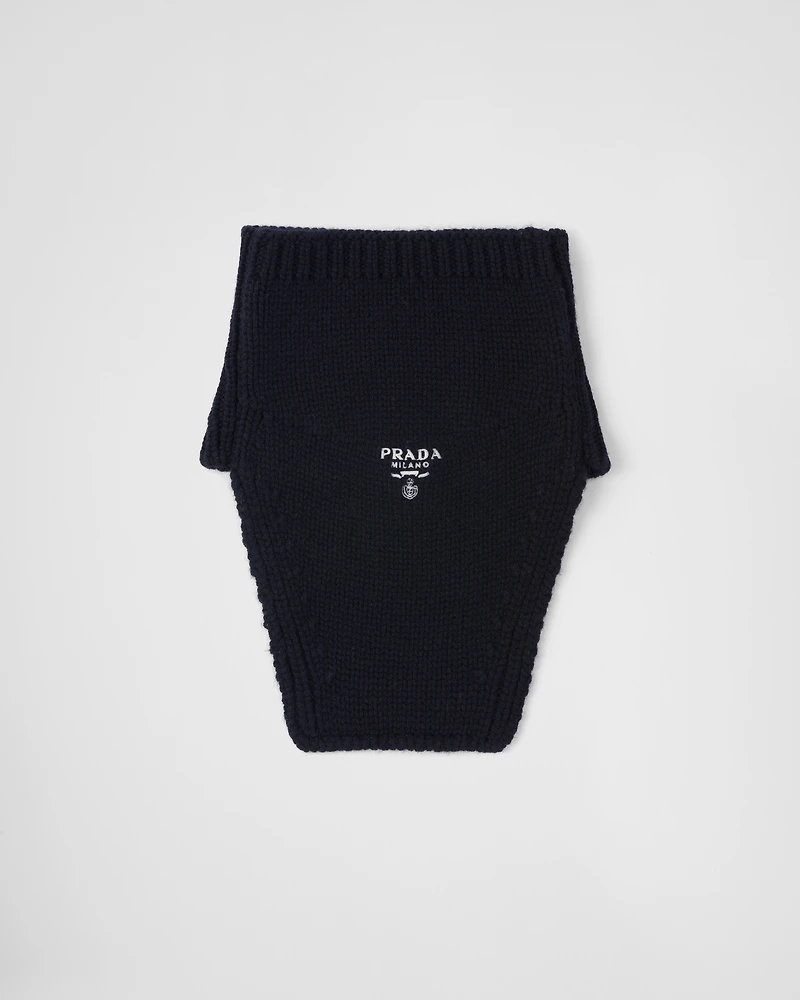 Cashmere dickey