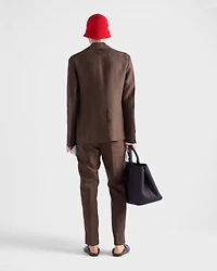 Tailored linen pants
