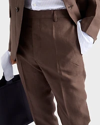 Tailored linen pants