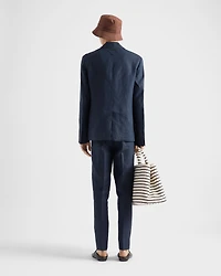 Tailored linen pants