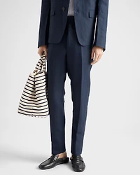 Tailored linen pants