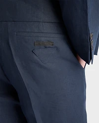 Tailored linen pants