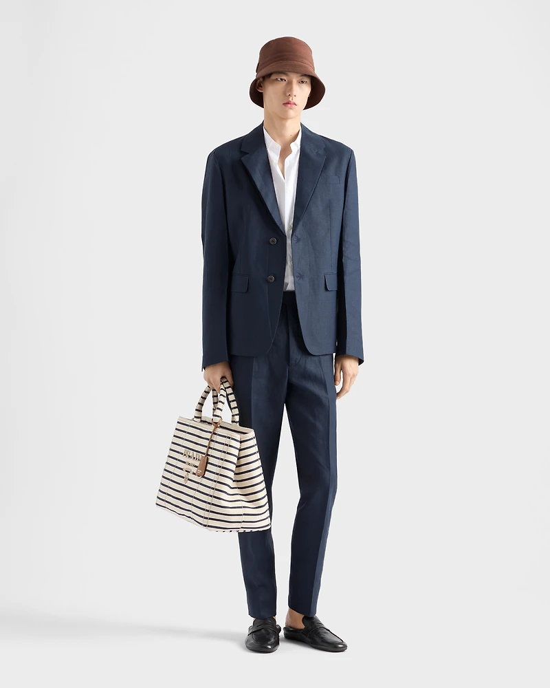 Tailored linen pants