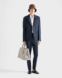 Tailored linen pants