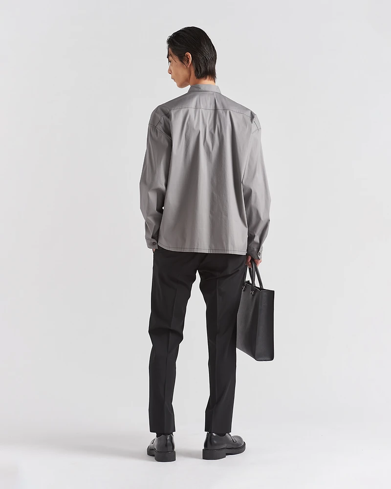 Light stretch wool pants