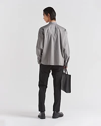 Light stretch wool pants