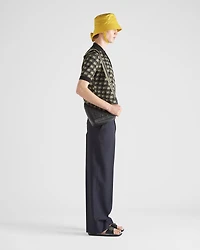 Wool and mohair pants