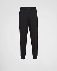 Wool joggers