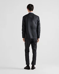 Silk pants