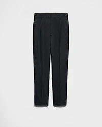 Silk pants