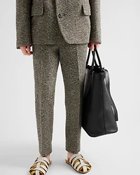 Wool blend pants