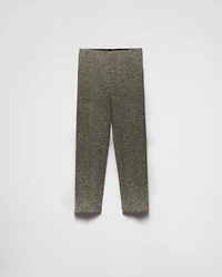 Wool blend pants