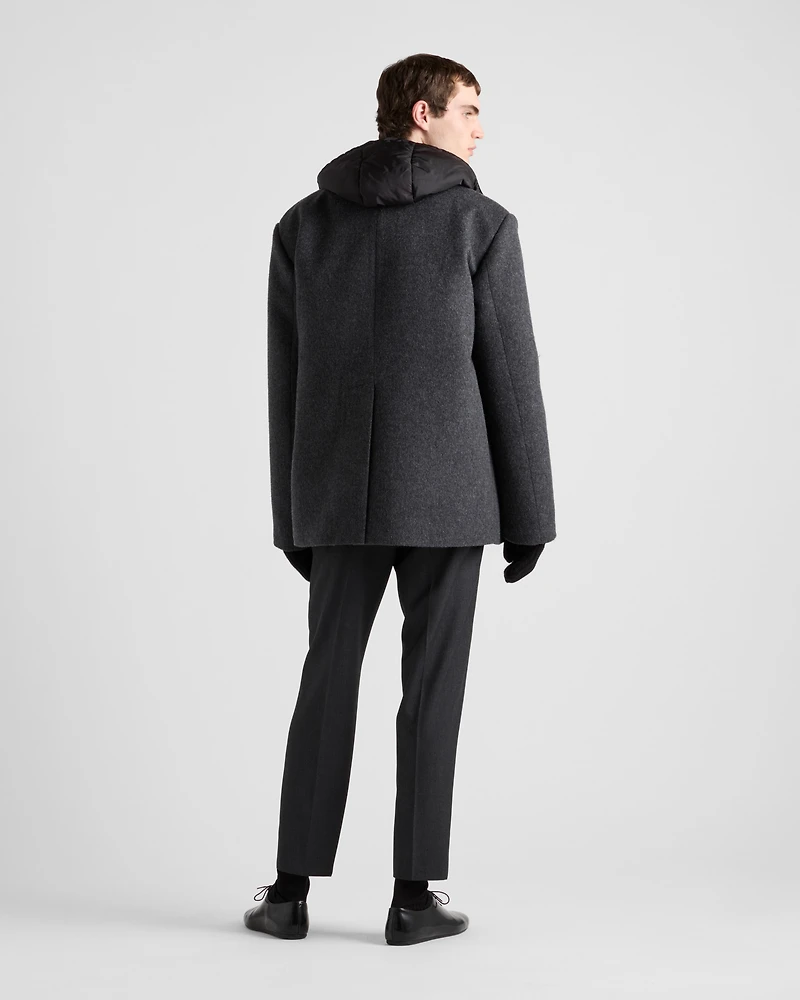 Wool pants