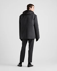 Wool pants