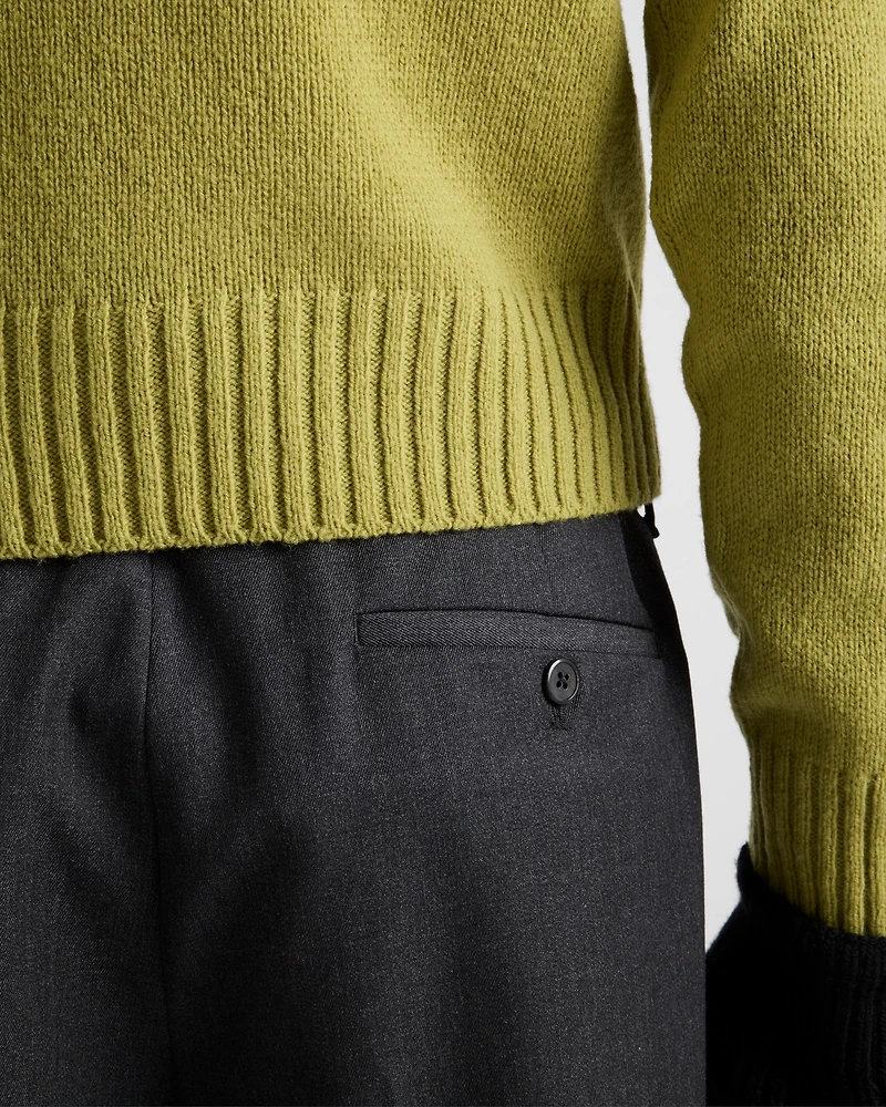 Wool pants
